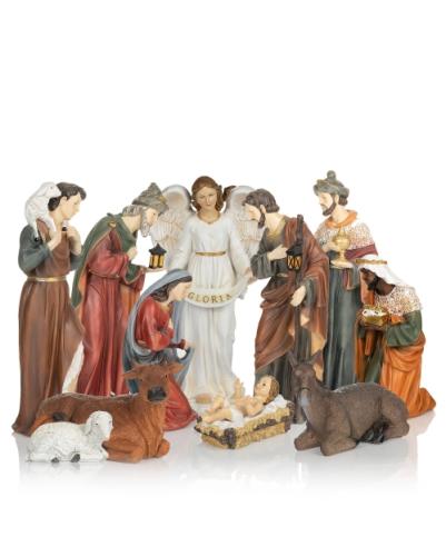 Betlehemi kollekció 40 cm-es, 11 db-os /16168